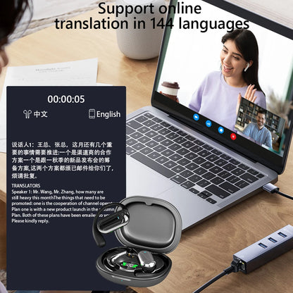Xiaomi AI Translator Earbuds - Real-Time Voice Translation for 144 Languages