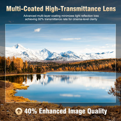 Magcubic HY310 Mini Projector Auto Focus 4K Native 1080P