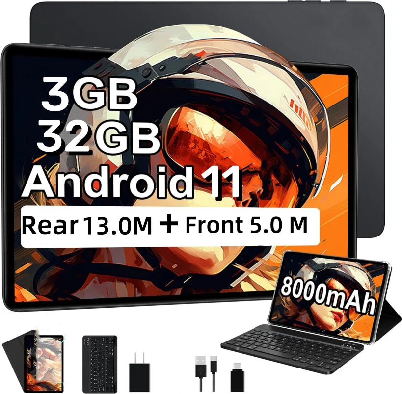 10.1 INCH 3GB RAM 32GB ROM FC10 Android 11 Tablet PC