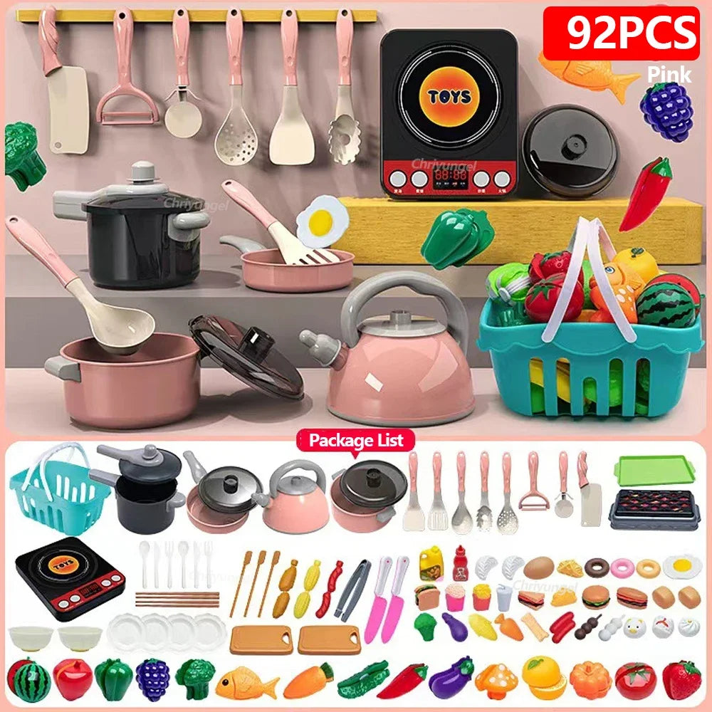 Play Kitchen Accessories Kit