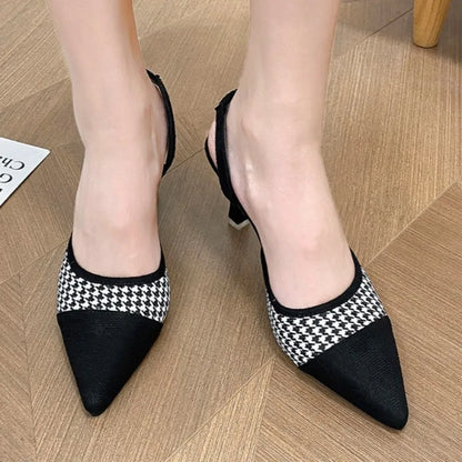 Sexy Pointed Suede New Brand Designer Shoes