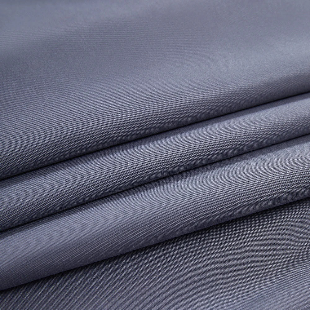 Lifeideas Linen-Style Sheet Set - 4-Piece, Silver-Grey, Easy-Care Polyester Blend