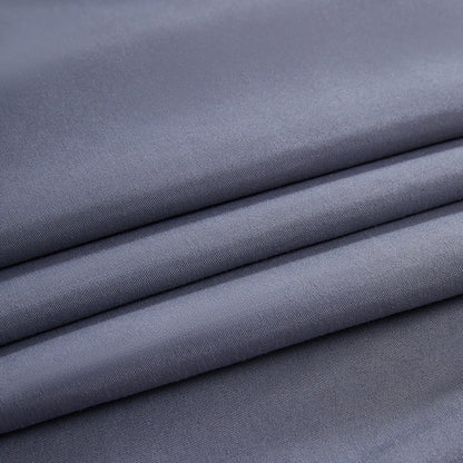 Lifeideas Linen-Style Sheet Set - 4-Piece, Silver-Grey, Easy-Care Polyester Blend