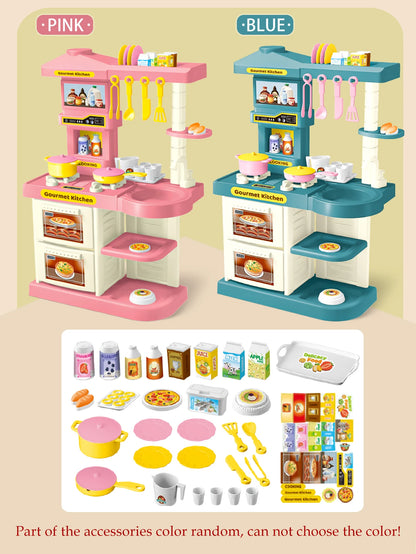 Kids Play Kitchen Accessories Playset