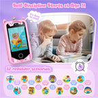 Kids Smart Phone 28 Games 20 Stories Video Music Player