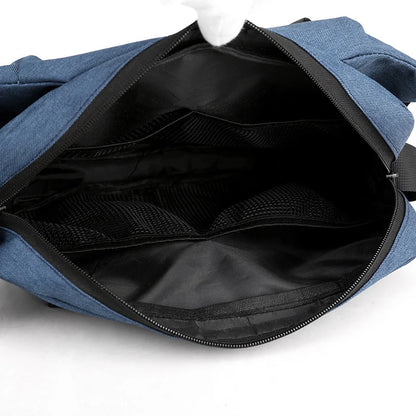 The Nomad Sling: Unisex Nylon Waist Pack