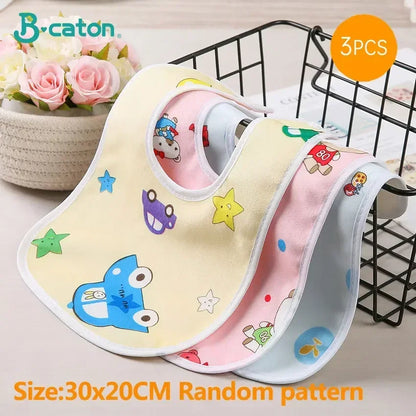 Baby Bibs for Children Waterproof