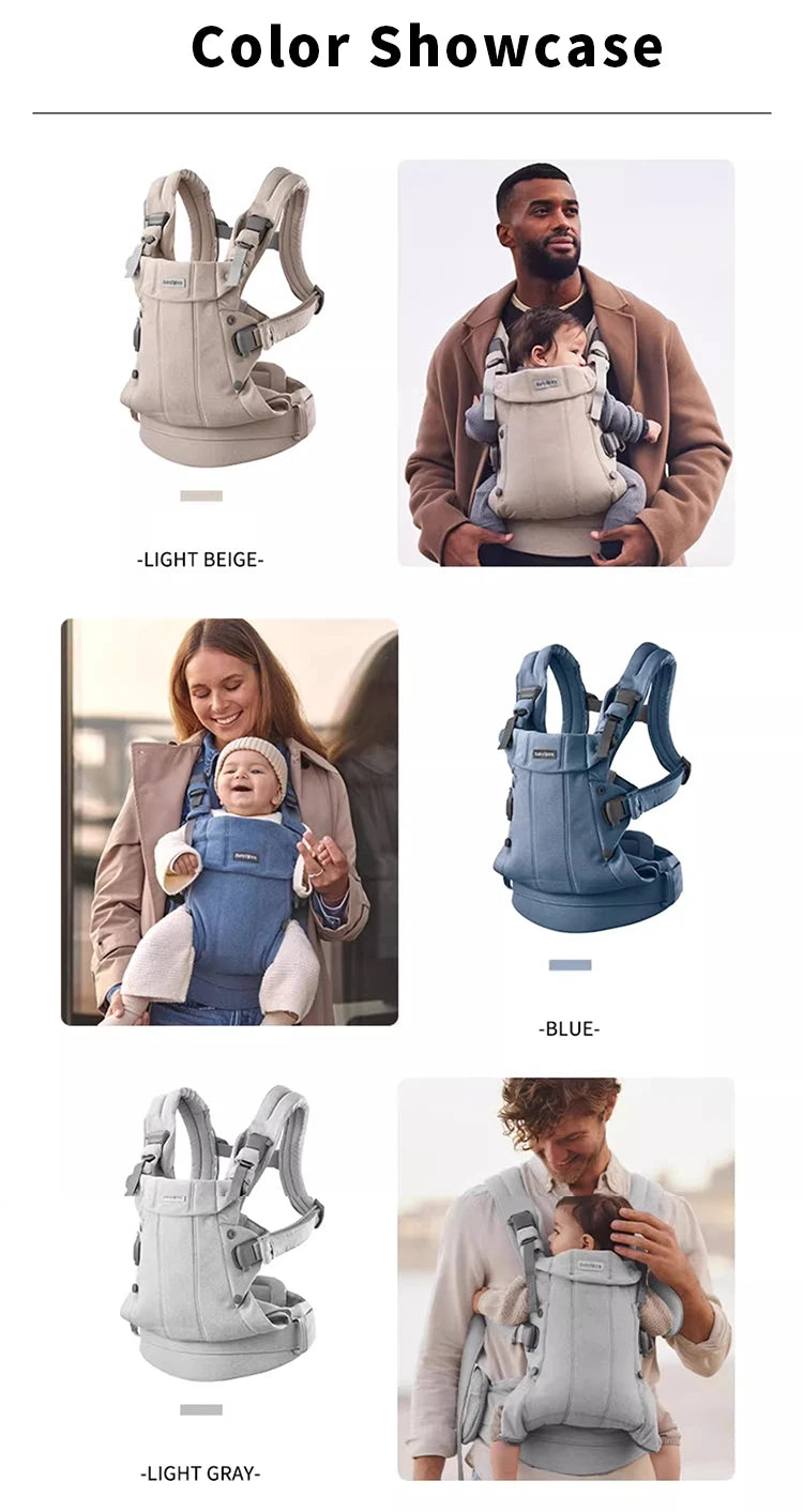 BabyBjorn Baby Carrier in 3D Mesh | Ergonomic 3-in-1 Design Supporting Newborns and Toddlers (7-40 Pounds)