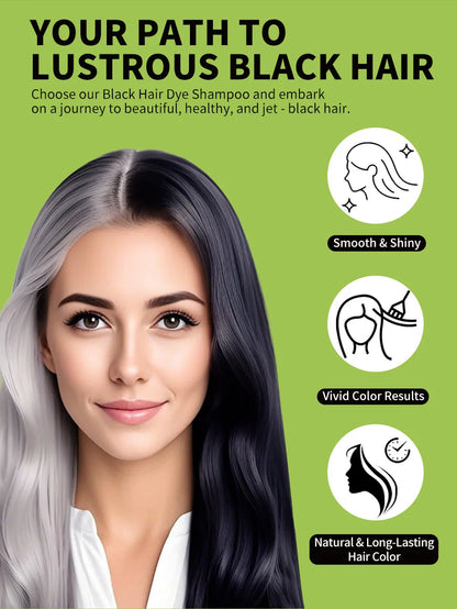 Rosemary Black Hair Dye Shampoo 500ml