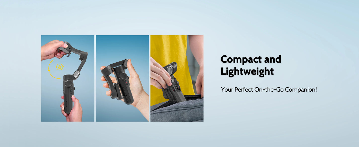 AOCHUAN Smart Phone XPro Smartphone 3 Axis Gimbal Stabilizer