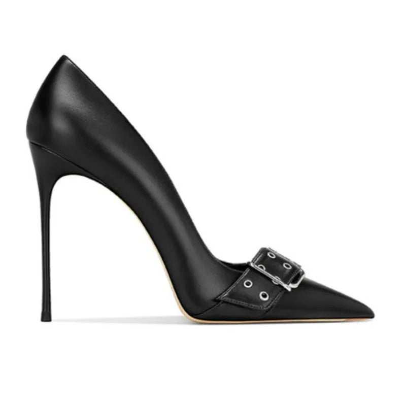 Women's Classic Square Heel Pump