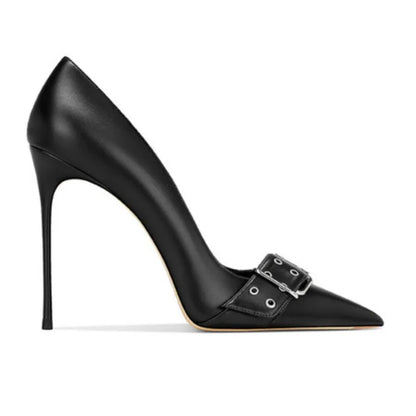 Women's Classic Square Heel Pump