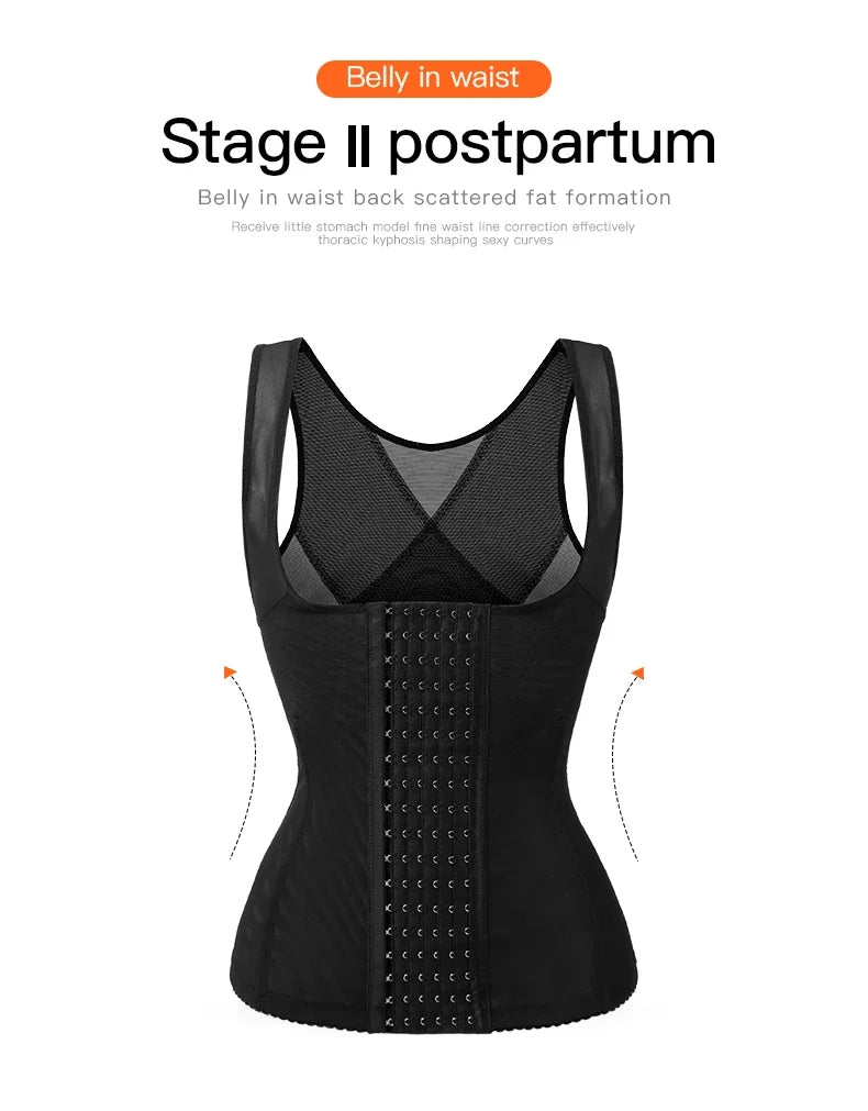 Waist Corset Postpartum Sheath Tummy Top Trainers