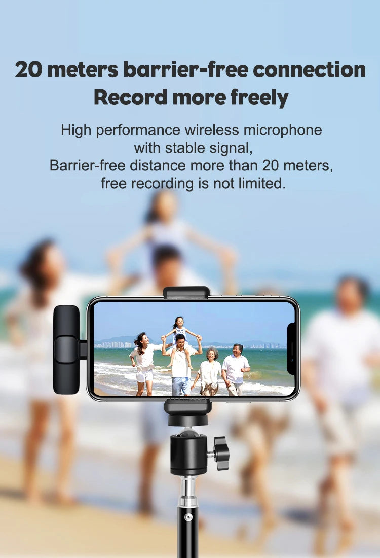 Selfie Stick Phone Gimbal Stabilizer For iPhone Android