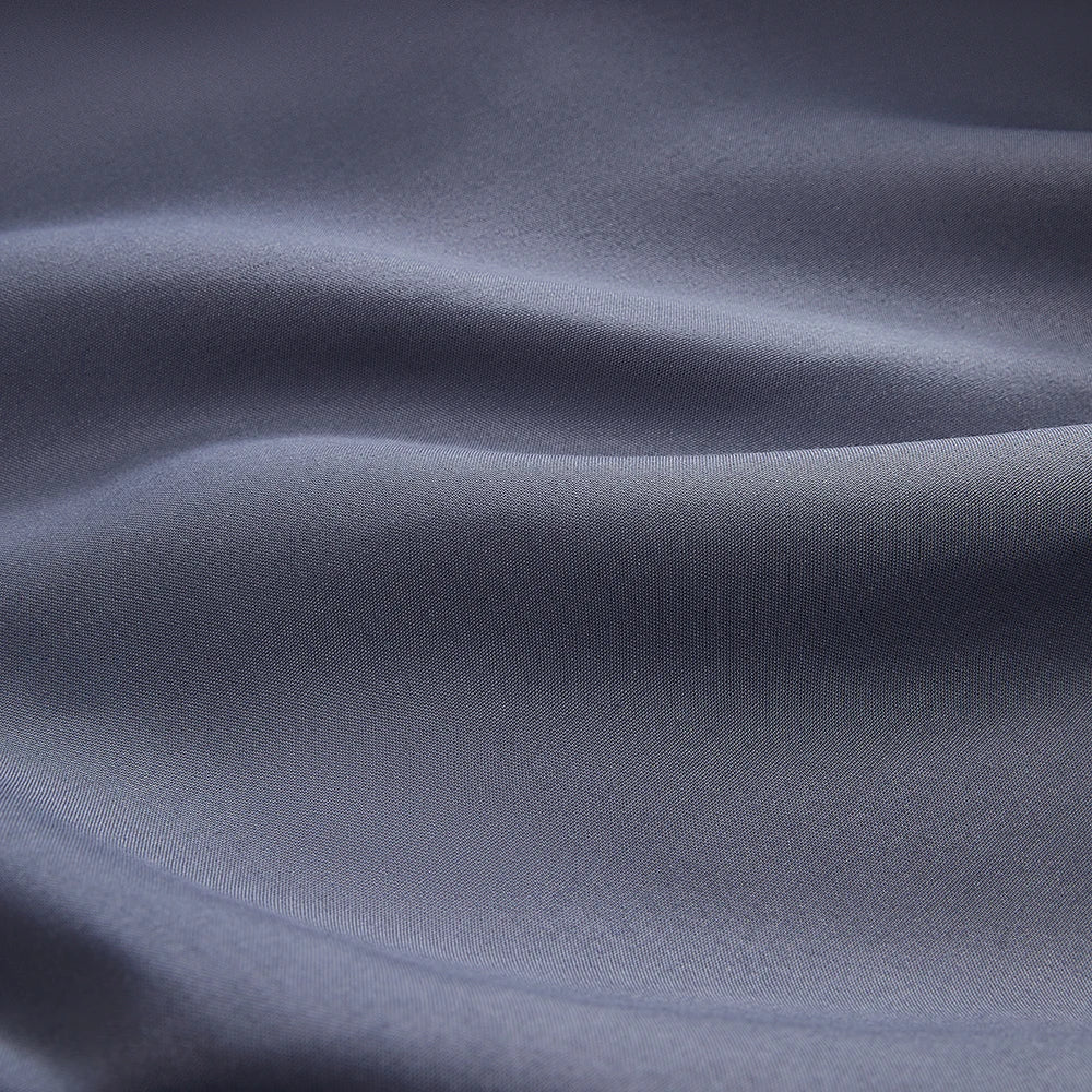 Lifeideas Linen-Style Sheet Set - 4-Piece, Silver-Grey, Easy-Care Polyester Blend