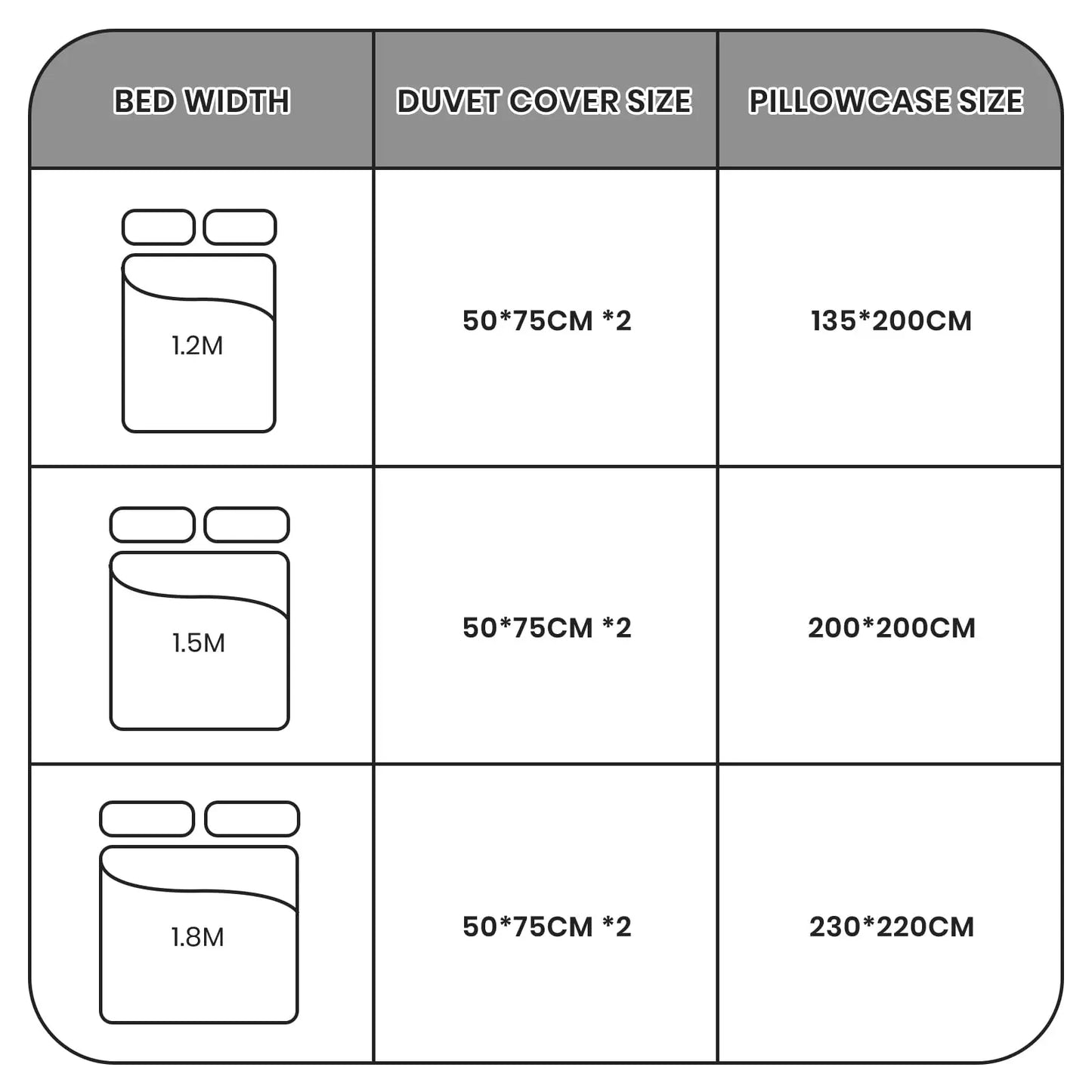 Good Nite King Duvet Cover Set - 200TC Stripe Pattern, Zipper Closure & Corner Ties