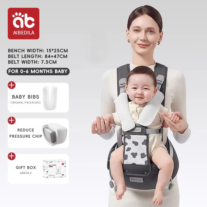 Multifunctional Waist Stool & Baby Carrier