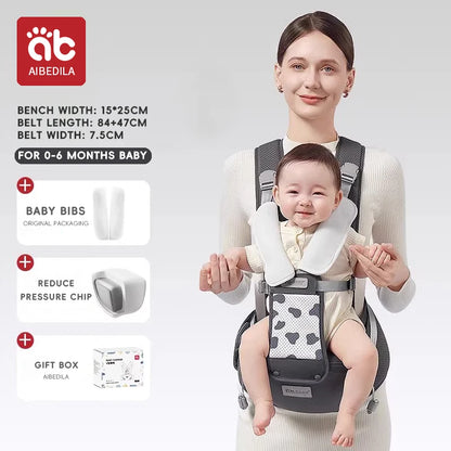Multifunctional Waist Stool & Baby Carrier