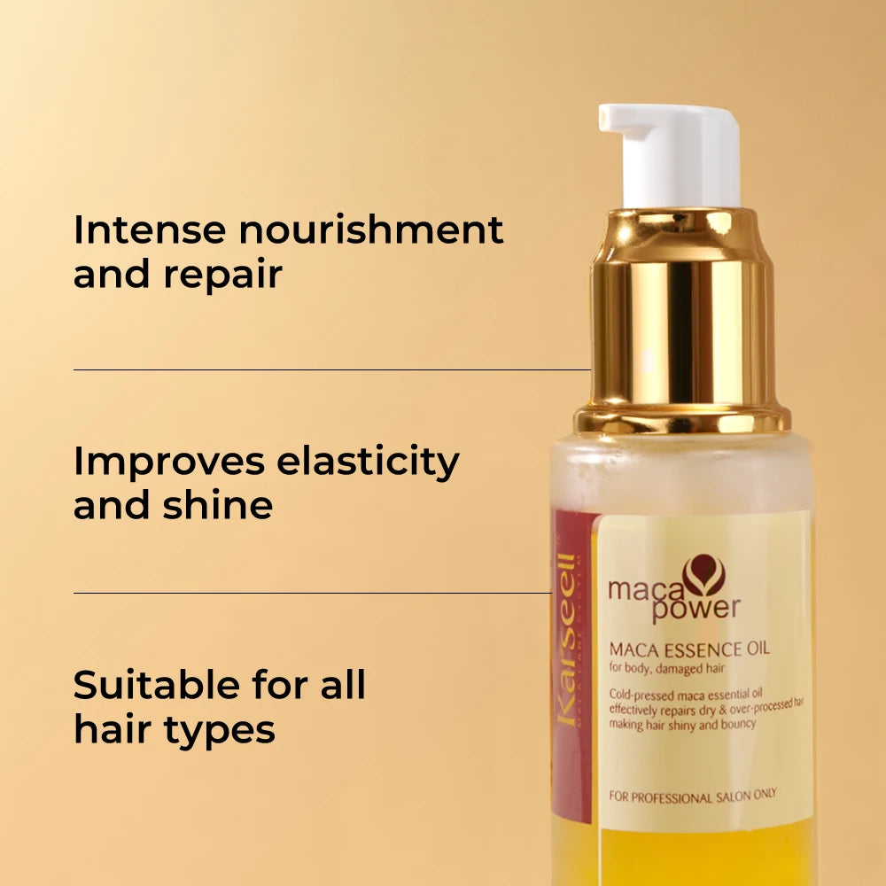 Karseell Collagen & Argan Oil Hair Repair Set for Damaged Hair