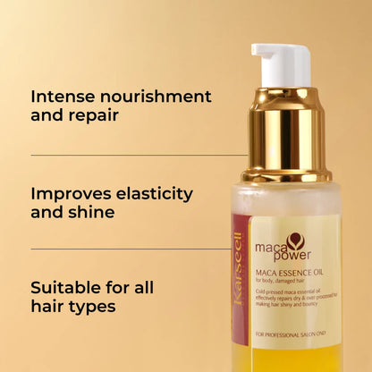 Karseell Collagen & Argan Oil Hair Repair Set for Damaged Hair