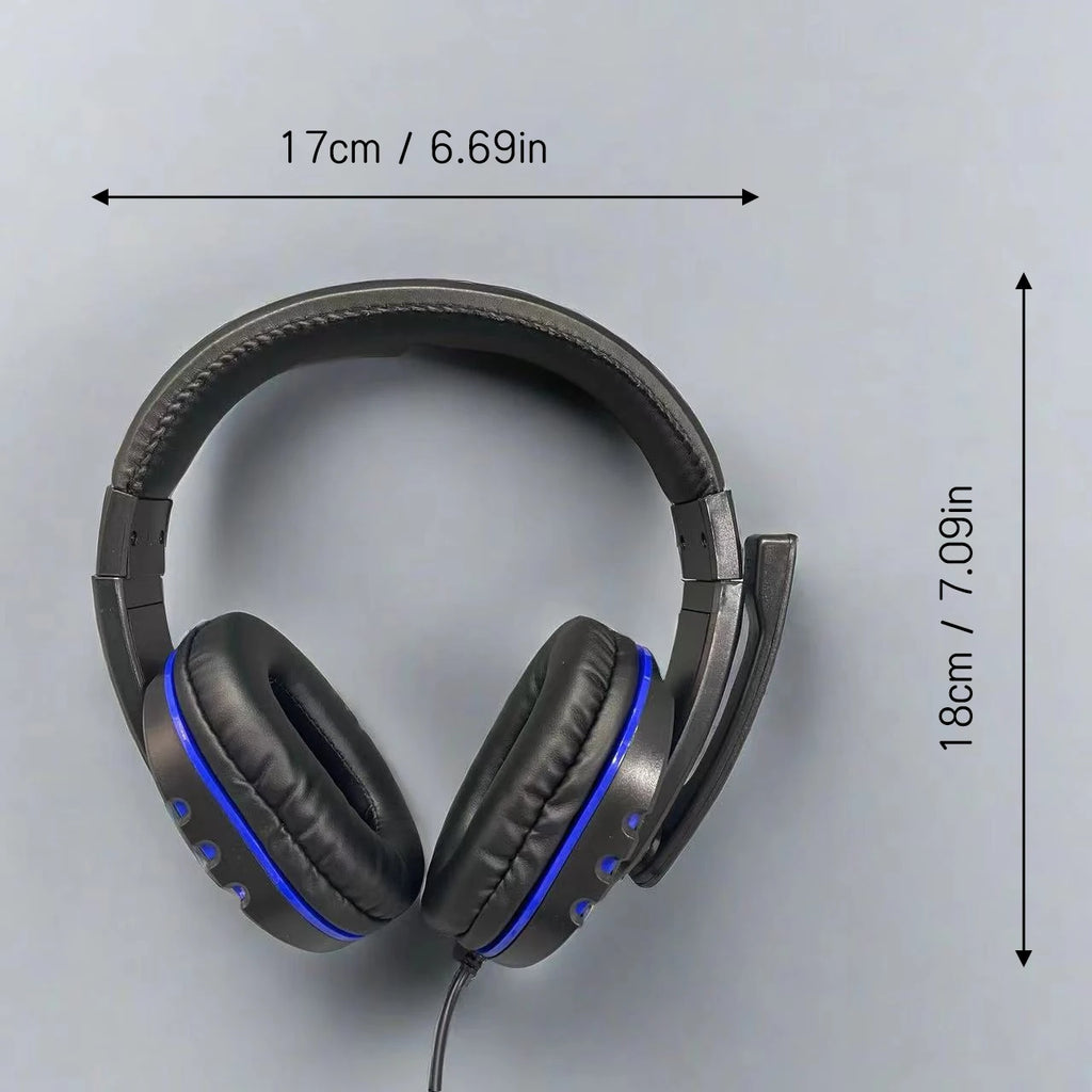 7260 Pro Wired Headset - Multi-Platform Compatible for Office, Study & Gaming