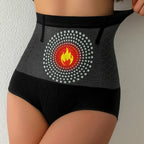 Flarixa Seamless Women's High Waist Abdomen Control Panties