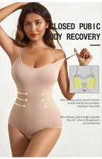 Seamless Full Body Shaper | Tummy Control &amp; Butt Lifting Bodysuit