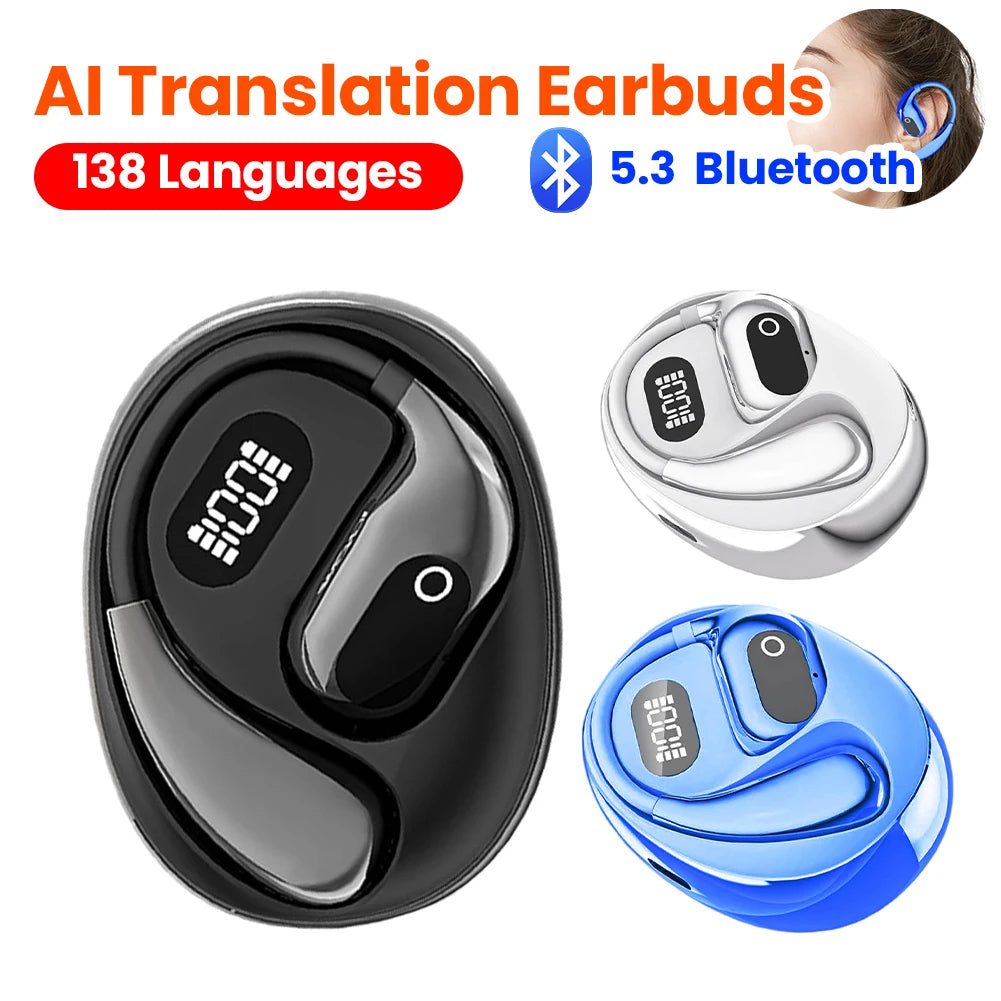 Xiaomi AI Translator Earbuds - 138 Language Real-Time Translation