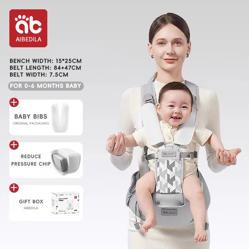 Multifunctional Waist Stool & Baby Carrier
