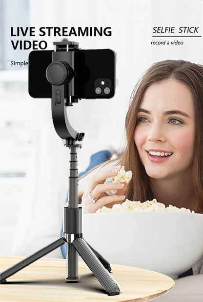 Gimbal Stabilizer For iPhone Android Cell Mobile Phone
