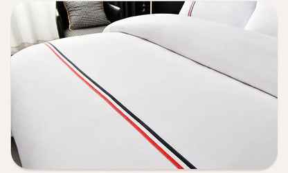 Hotel Collection Bedding Set - Solid Color, Wrinkle-Free, All-Season