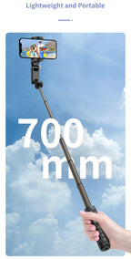 Selfie Stick Phone Gimbal Stabilizer For iPhone Android