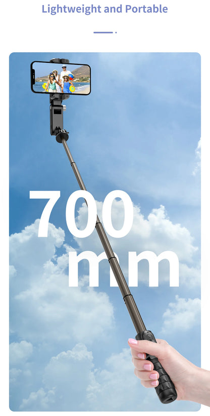 Selfie Stick Phone Gimbal Stabilizer For iPhone Android