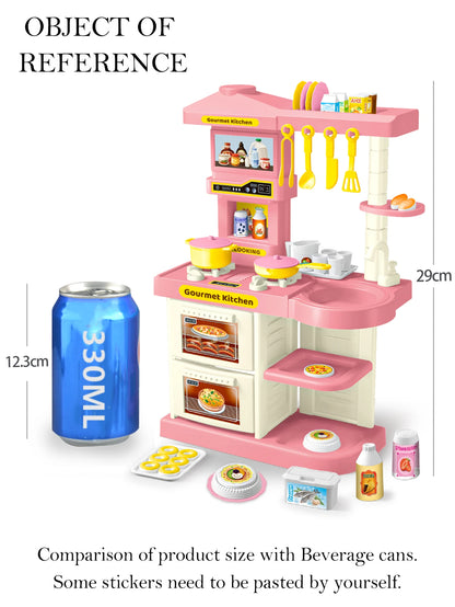 Kids Play Kitchen Accessories Playset