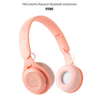 Foldable Kids Headphones - Wireless Bluetooth Over-Ear for Music & Gaming