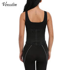 Women Sauna Sweat Abdomen Trimmer Belt Waist