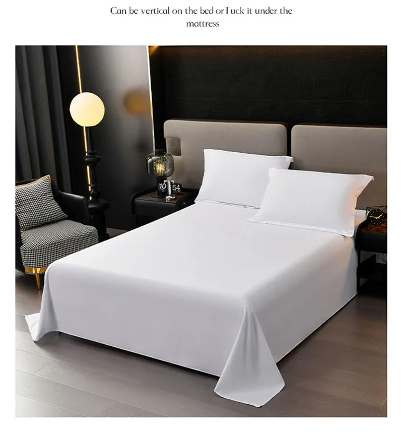 Hotel Collection Bedding Set - Solid Color, Wrinkle-Free, All-Season