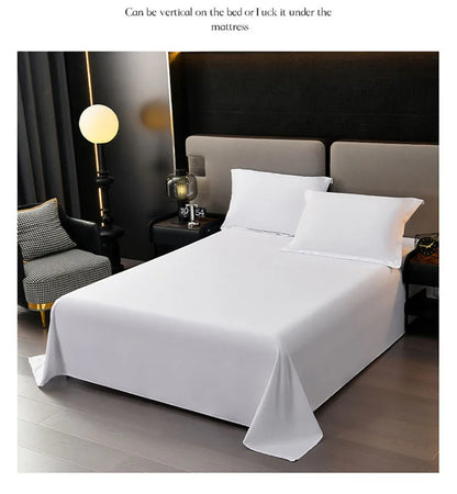 Hotel Collection Bedding Set - Solid Color, Wrinkle-Free, All-Season