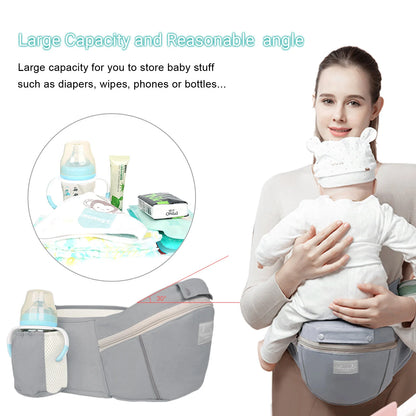 Versatile 6-in-1 Baby Carrier | From Newborn to Toddler (20kg)