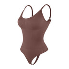 Full Body Shaper | All-in-One Slimming Bodysuit with Thong Back