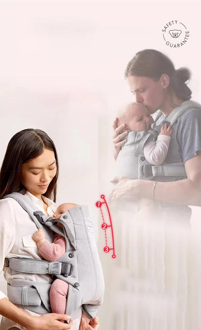 BabyBjorn Baby Carrier in 3D Mesh | Ergonomic 3-in-1 Design Supporting Newborns and Toddlers (7-40 Pounds)