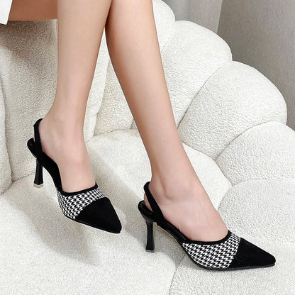 Sexy Pointed Suede New Brand Designer Shoes