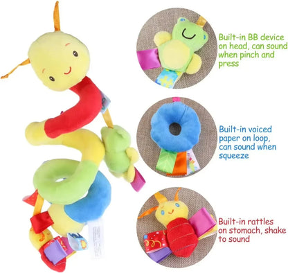Baby Crib Hanging Rattles Toys Car Seat