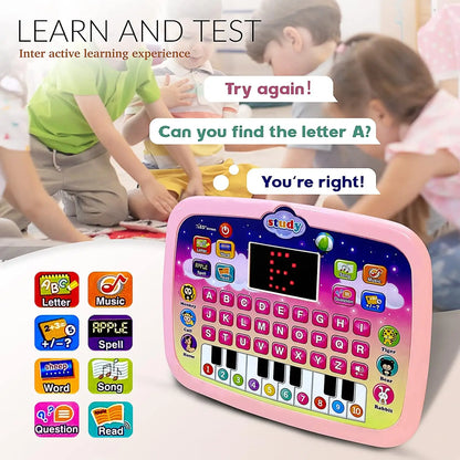 Educational Learning Pad with LED Screen