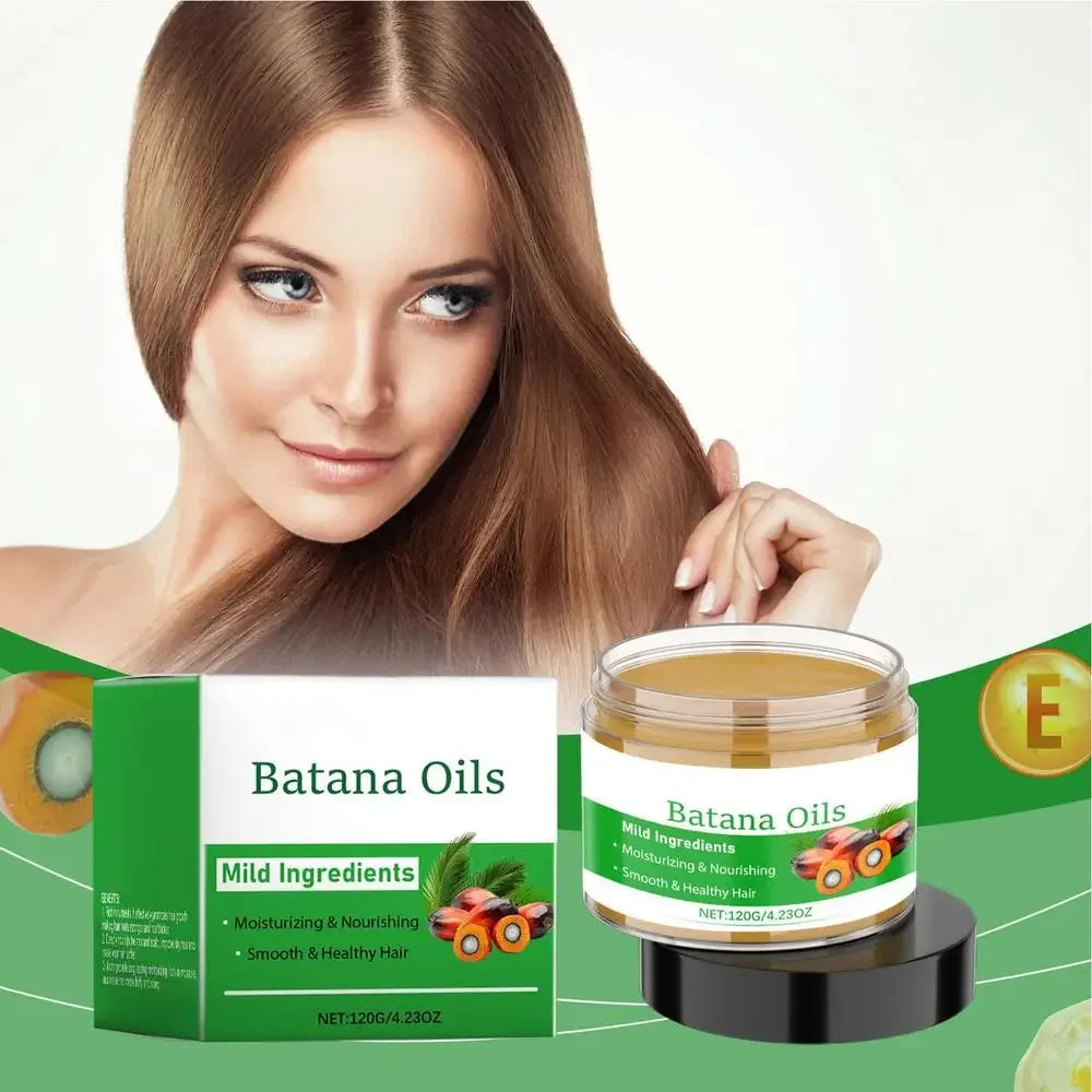 Batana Hair Oil Conditioner - 120g Nourishing Treatment for Scalp Health