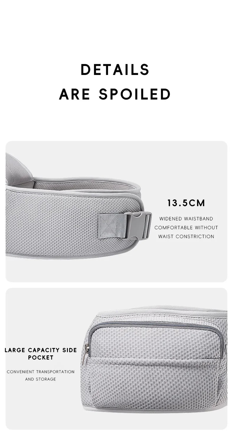 Multifunctional Waist Stool & Baby Carrier