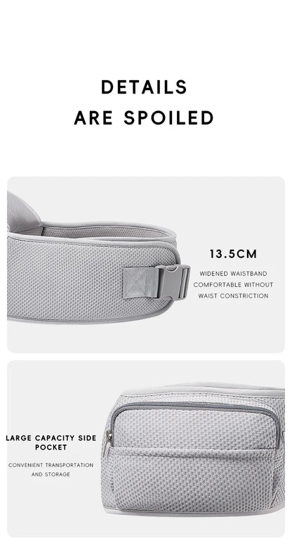 Multifunctional Waist Stool & Baby Carrier