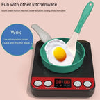 Play Kitchen Accessories Kit with Play Pots