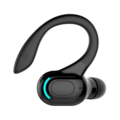 Waterproof Single Ear Earbuds Bluetooth-compatible 5.2 Wireless Business Headset