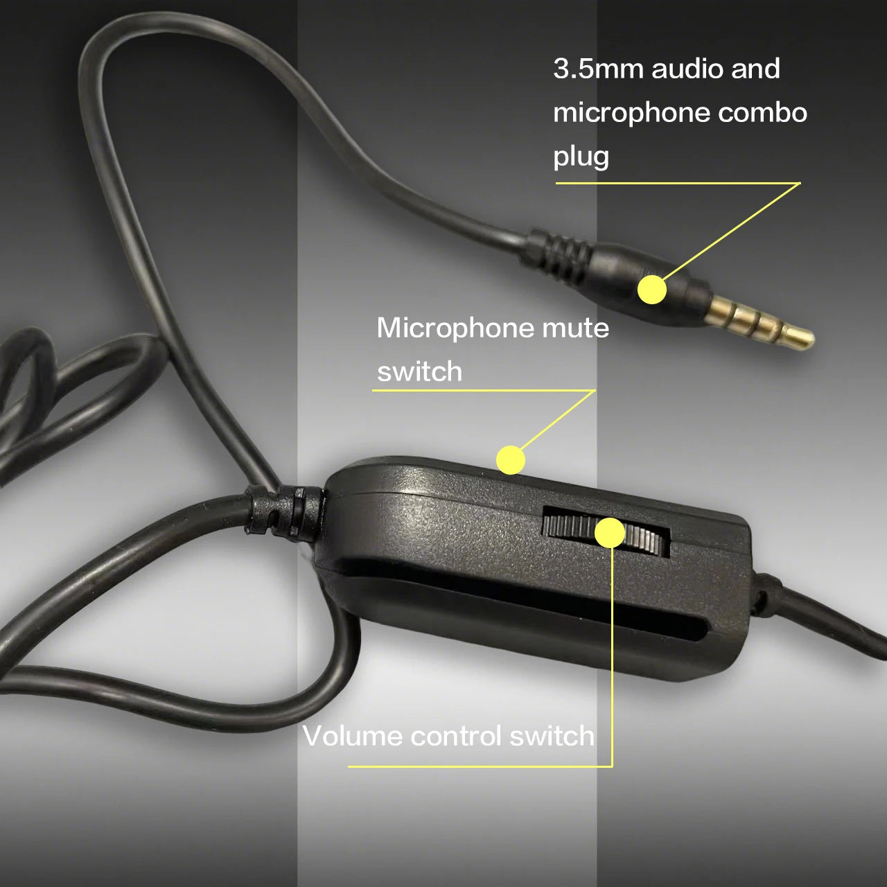 7260 Pro Wired Headset - Multi-Platform Compatible for Office, Study & Gaming